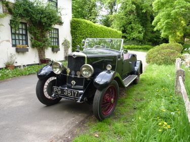 Picture of Riley MKIV Tourer Special