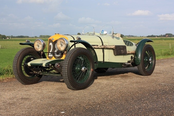 Black Riley Sprite 1936 Riley Sprite in Netherlands - For Sale | Car & Classic