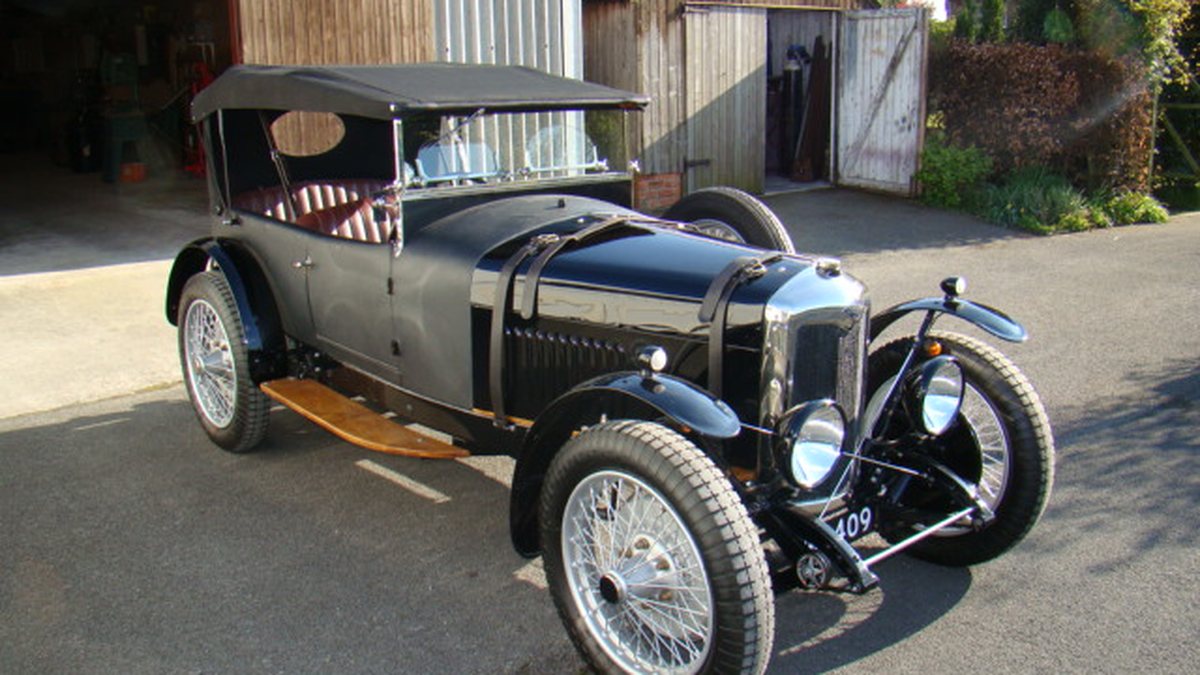 1930s Riley 1930 Riley 9 Mk IV Black Manual, 4 speed Right Hand Drive in Duns ...