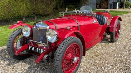 1930 Riley Nine Brooklands Speed Special. Now Sold .