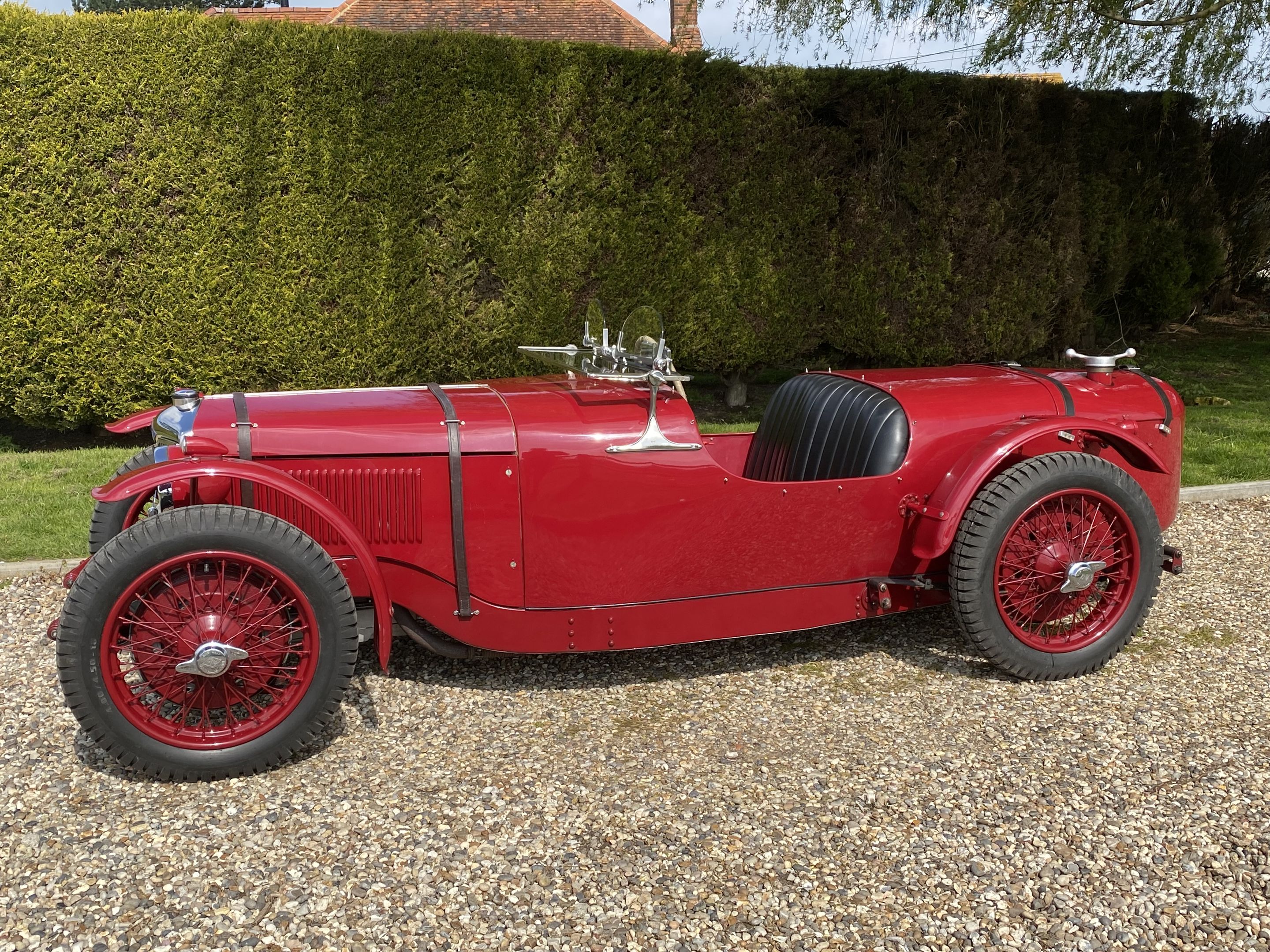 1930 Riley Nine Brooklands Speed Special. Now Sold