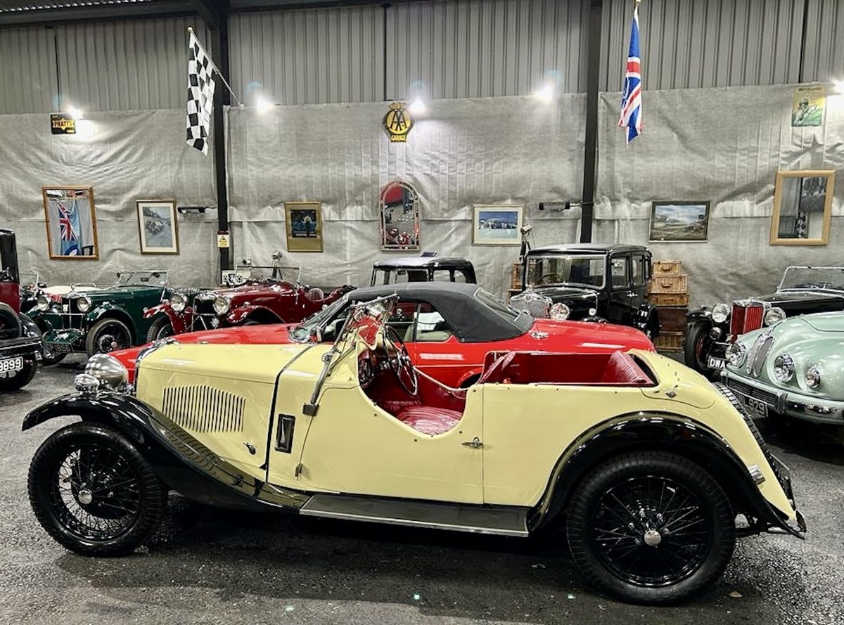 Tree En Riley 9 1933 Riley 9 Lynx in United Kingdom - For Sale | Car & Classic