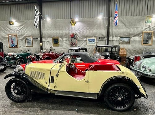 1933 Riley 9 lynx (disappearing hood model) For Sale