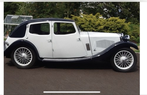 1935 Riley Kestrel For Sale