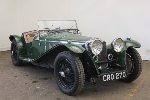 1936 Riley MPH Recreation For Sale by Auction