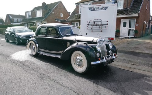 1954 Riley RME Original Registration