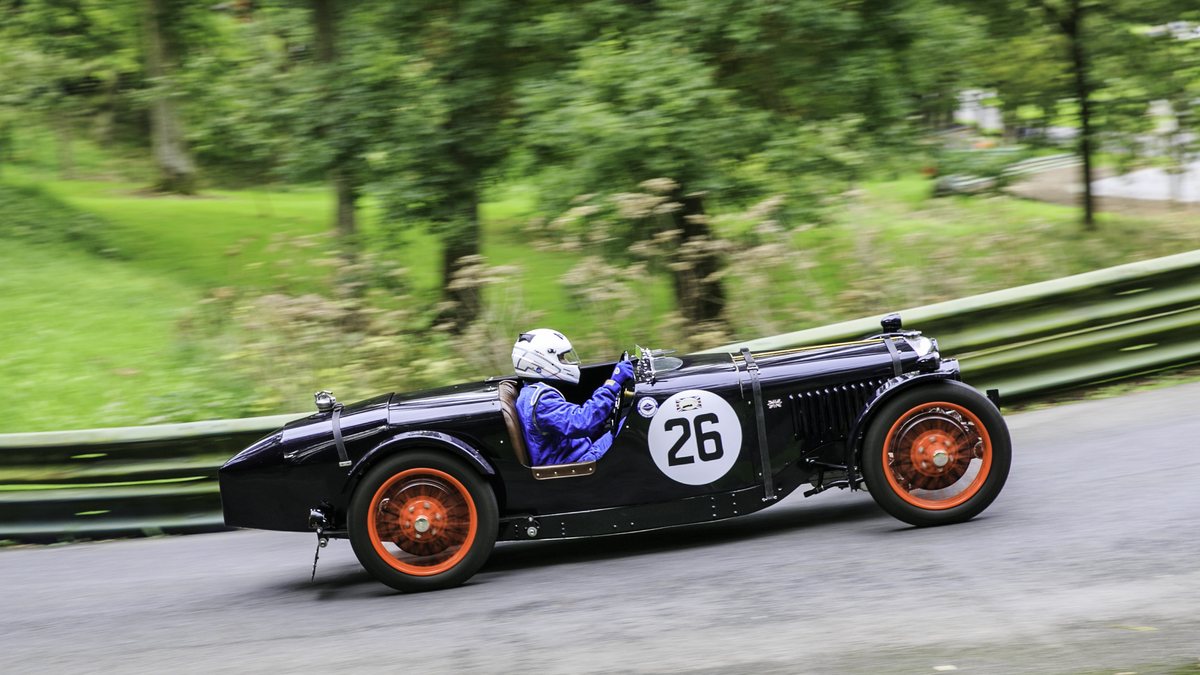 Summerfield Riley Special 1933 Riley Special Brooklands VSCC Class2 Blue Manual, 4 speed Right ...