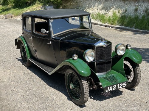 1932 Riley 9 'Plus Ultra' Series Monaco SOLD
