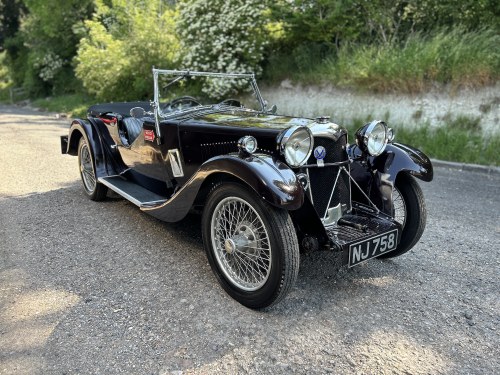 1932 Riley 9 lynx - Prototype number 142 SOLD
