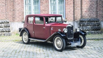 1931 Riley Nine Monaco Rally Special (Ex. Levrett & Ex. Gerr