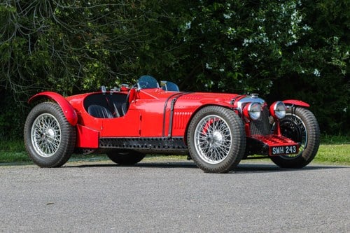 1936 Riley 12/4 'Hardie' Special VENDU