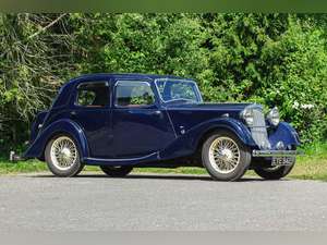 1938 Riley 12/4 Touring Saloon For Sale (picture 1 of 12)