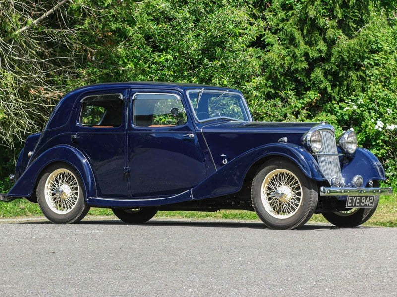 Riley 12/4 Touring Saloon