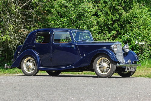 1938 Riley 12/4 Touring Saloon For Sale