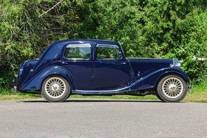 1938 Riley 12/4 Touring Saloon