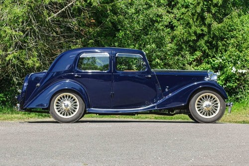 1938 Riley 12/4 Touring Saloon - 2