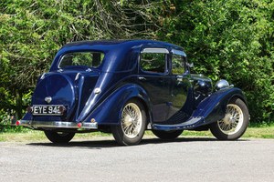 1938 Riley 12/4 Touring Saloon