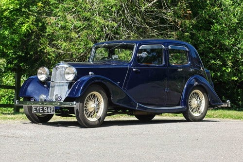 1938 Riley 12/4 Touring Saloon - 5