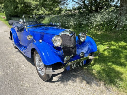 1936 Riley 12/4 tourer - ‘Lynx’ style For Sale