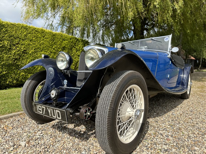 Summerfield Riley Special 1935 Riley 12/4 special in United Kingdom - Wanted | Car & Classic