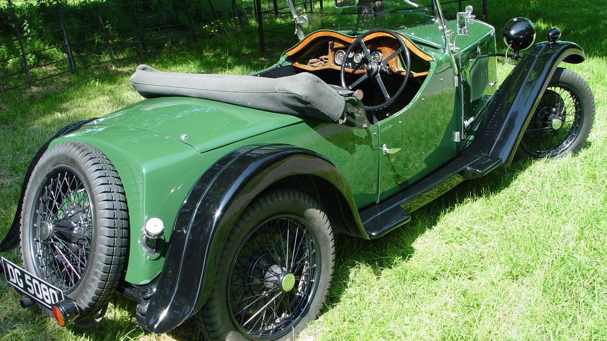 1932 Riley 1932 Riley Gamecock Green Manual, 4 speed Right Hand Drive in ...