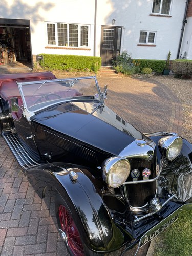 1936 Riley Lynx