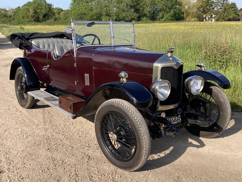 1925 Riley 11.9 Sports Tourer