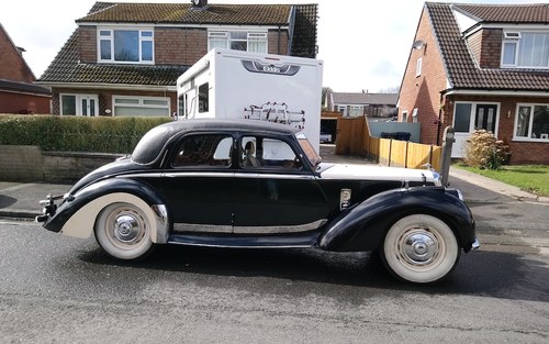 1954 Riley RME Original Registration