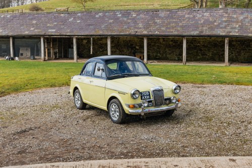 1960 Riley 1.5 - Historic Rally Car