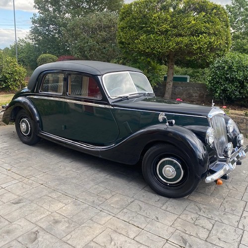 1953 Riley RME 1.5 Litre