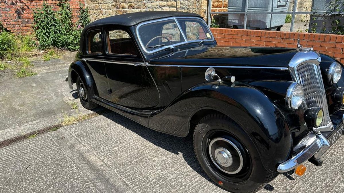 1951 Riley 1951 Riley rmb Black Manual, 4 speed Right Hand Drive in Huddersfield ...