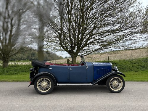 1931 Riley 9 'Plus Series' &nbsp;Four Seat Tourer SOLD