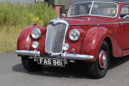 1951 RILEY RMB 2.5 - THE BIG ENGINED ONE, RARE, DELIGHTFUL! SOLD