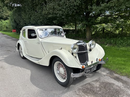 1935 Riley 12/4 Kestrel 22T - Now Reserved SOLD