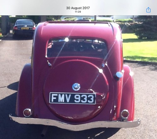 1937 Riley Kestrel 12/4 Sprite