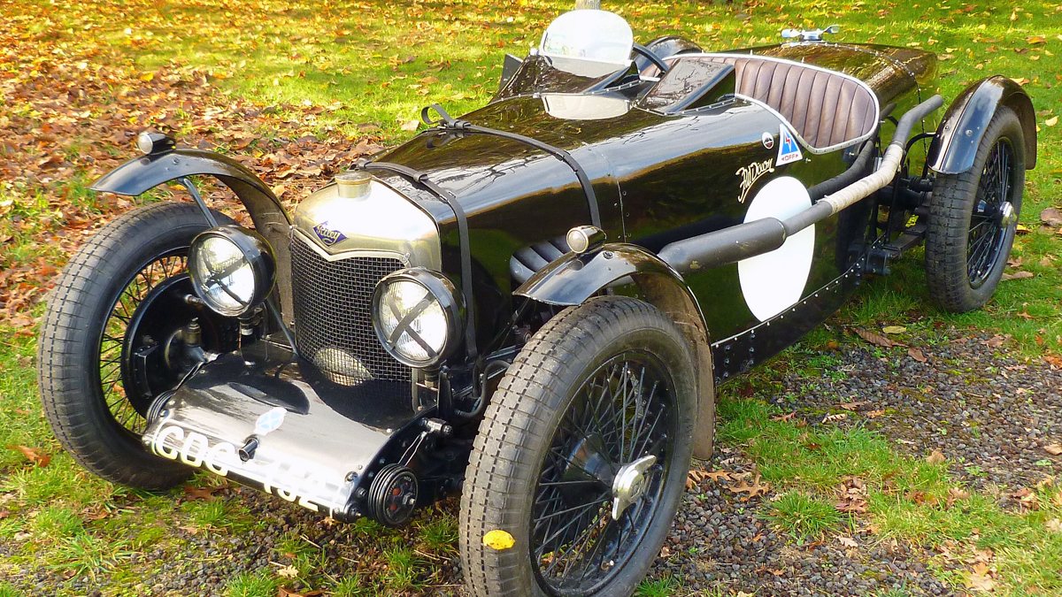 1930s Riley 1930 Riley 9 Black Right Hand Drive in Belgium - For Sale | Car & Classic