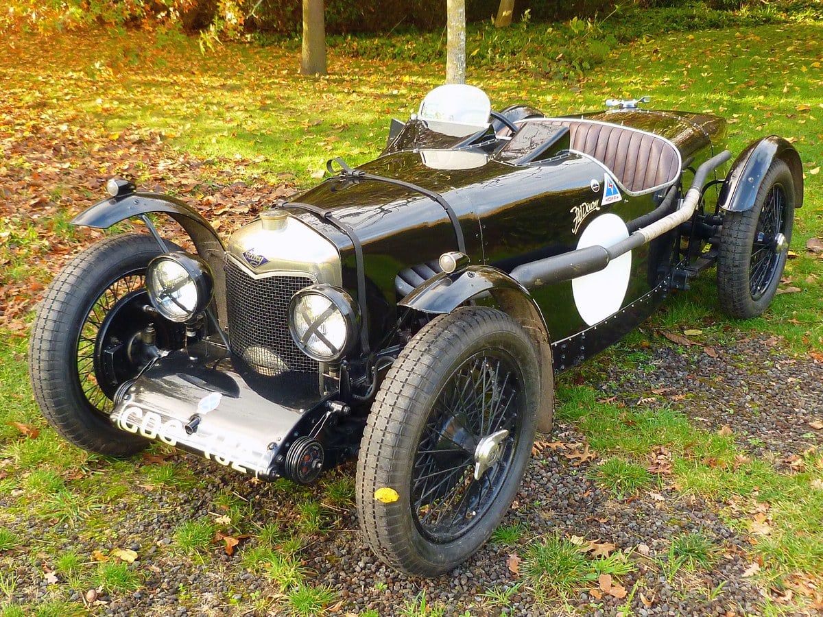 1930s Riley Racers 1930 Riley 9 Black Right Hand Drive in Belgium - For Sale | Car & Classic