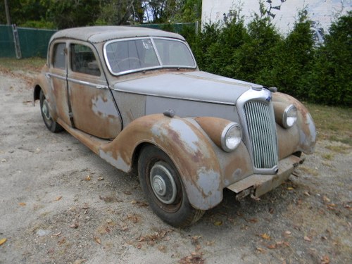 1953 Riley RME Saloon RHD project Kaufen Bei