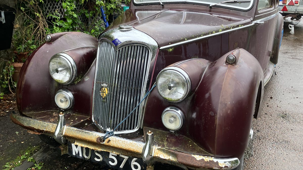 1950 Riley Rma 1950 Riley RME Dark red Manual, 4 speed Right Hand Drive in Kelso ...