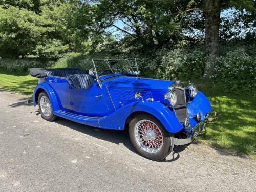 1936 Riley 12/4 tourer - ‘Lynx’ style 4/5 seater - Reserved VENDIDO