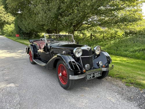 1936 Riley 12/4 Lynx (Special Series) SOLD