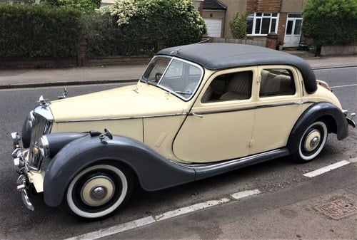 1949 RILEY RMA SALOON - COMING TO AUCTION 23RD SEPTEMBER For Sale by Auction