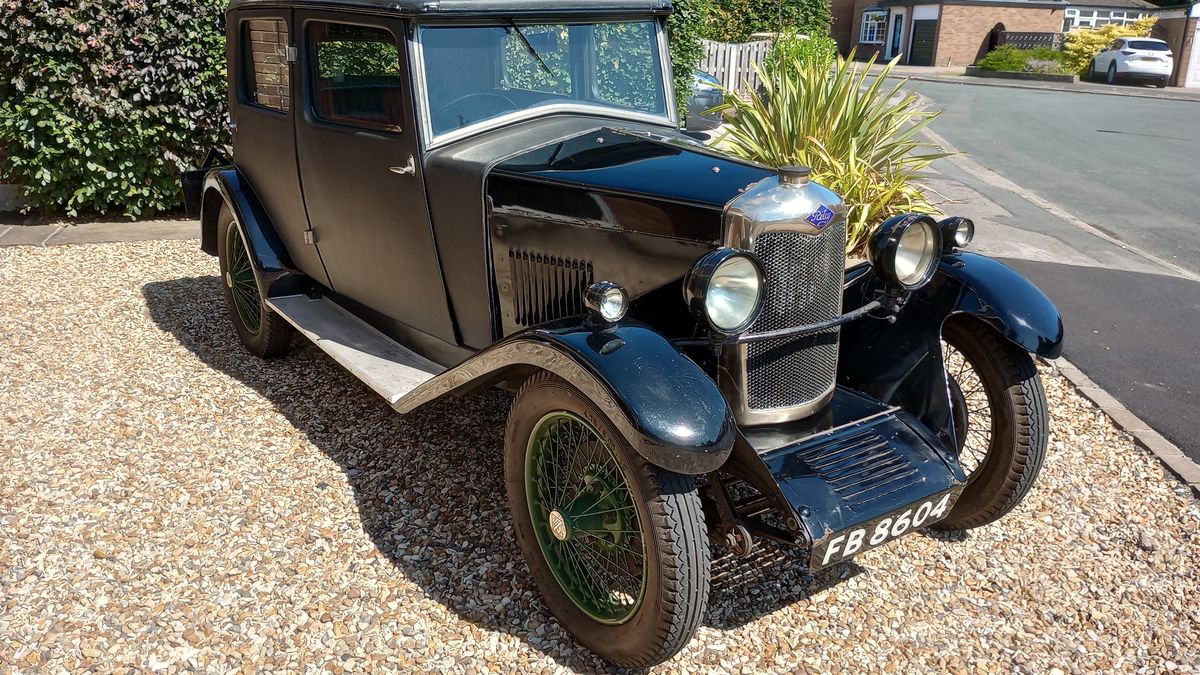 1930s Riley 1930 Riley Monaco blackgreen Manual, 4 speed Right Hand Drive in ...