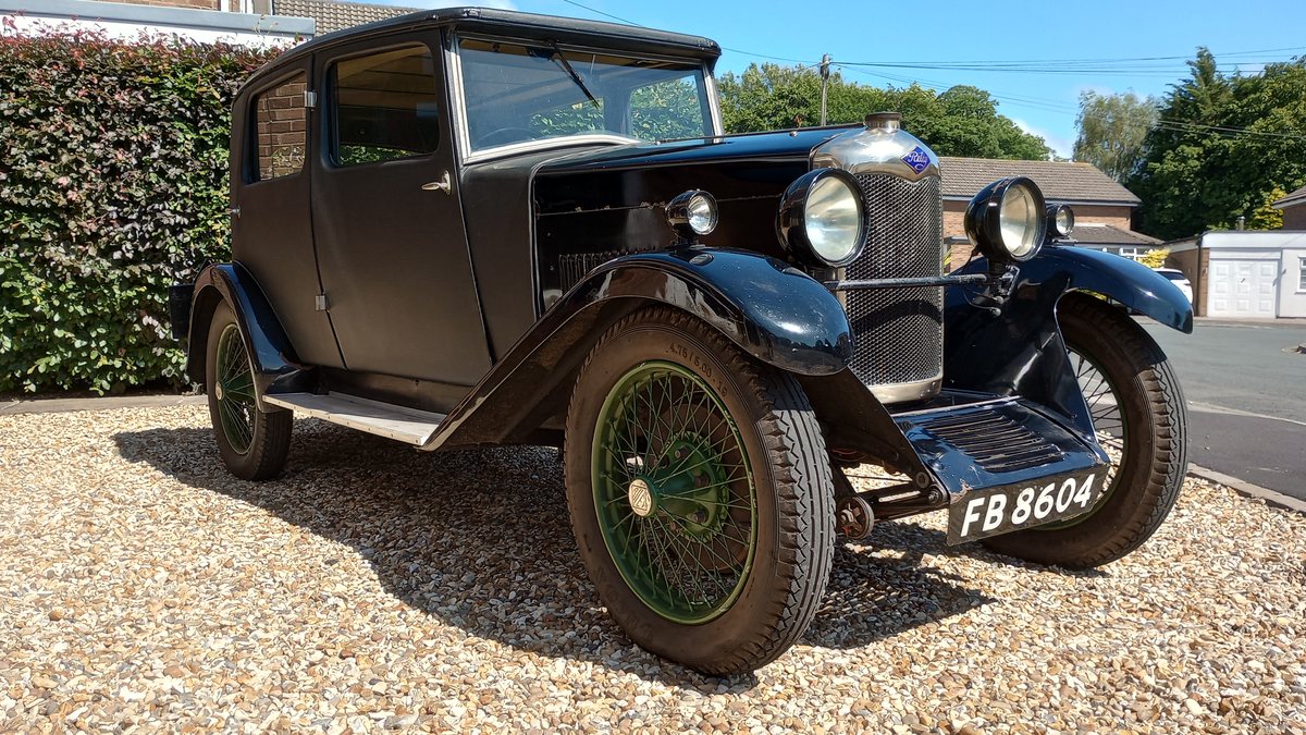 1930s Riley 1930 Riley Monaco Black Manual, 4 speed Right Hand Drive in PRESTON ...