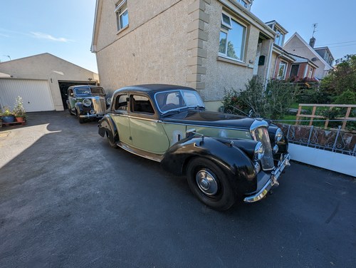 1954 Riley 1.5 Litre