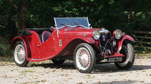 Picture of 1933 Riley 9 March Special - For Sale