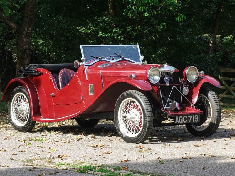 1933 Riley 9 March Special