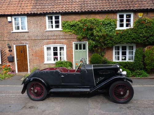 1929 Riley 9 Tourer Special