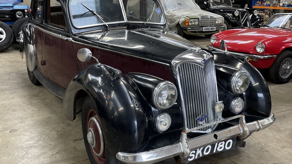 1954 Riley Rme 1954 Riley Rme Black Manual, 4 speed Right Hand Drive in Corsham ...