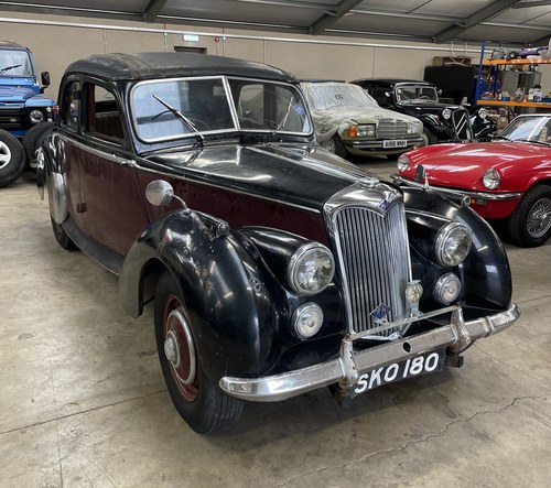 1954 Riley RME